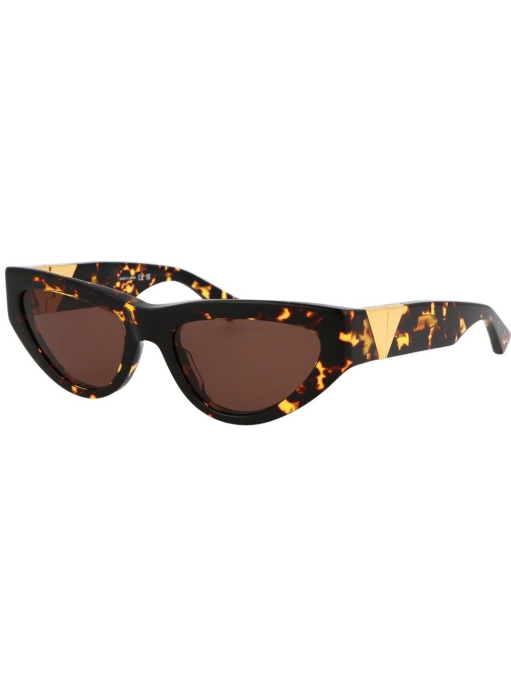 Bottega Veneta Tortoise Sunglasses